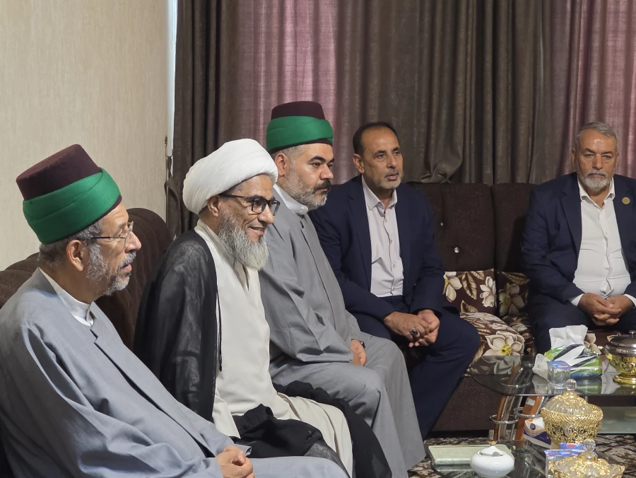 خیرمقدم عتبه عباسی به حجاج ایرانی 5