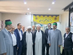 خیرمقدم عتبه عباسی به حجاج ایرانی 6