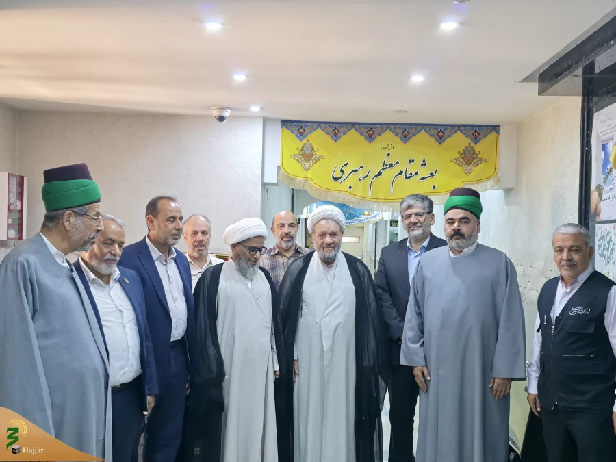 خیرمقدم عتبه عباسی به حجاج ایرانی 6