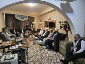 خیرمقدم عتبه عباسی به حجاج ایرانی