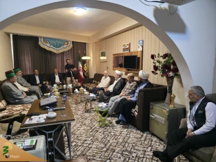خیرمقدم عتبه عباسی به حجاج ایرانی 8