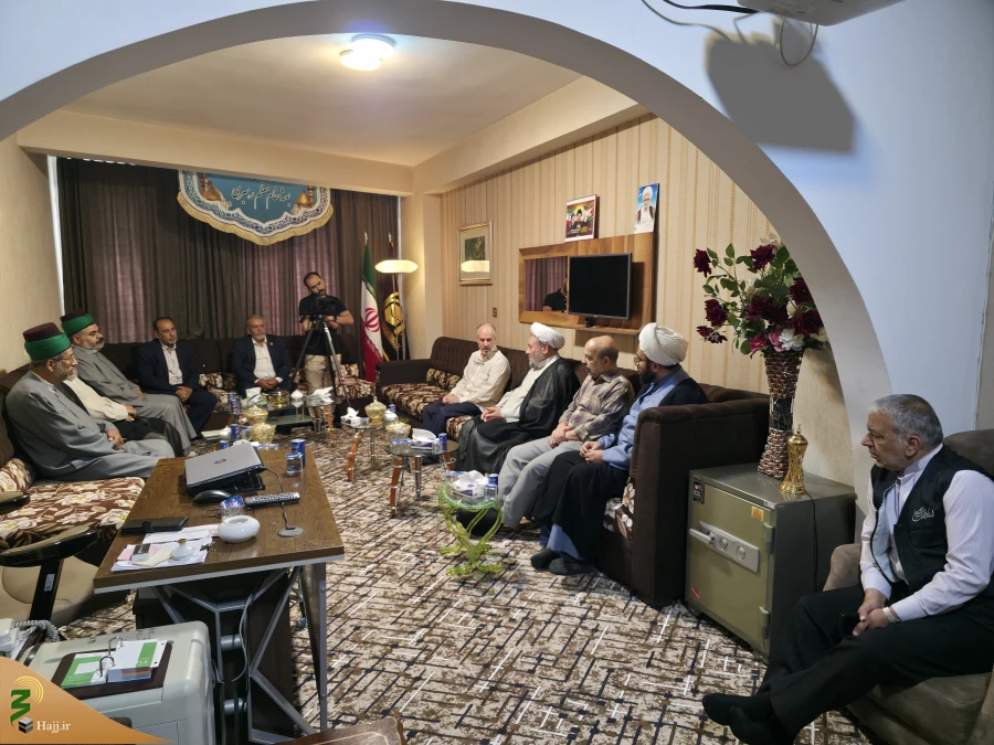 خیرمقدم عتبه عباسی به حجاج ایرانی 8