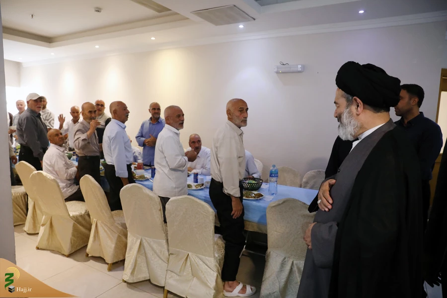 منتشر نشود/
بازدید سرپرست حجاج ایرانی از هتل «قصر العیان»/شادمانی حجاج برای زیارت عتبات 2