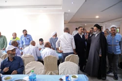 منتشر نشود/
بازدید سرپرست حجاج ایرانی از هتل «قصر العیان»/شادمانی حجاج برای زیارت عتبات 3