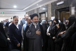 منتشر نشود/
بازدید سرپرست حجاج ایرانی از هتل «قصر العیان»/شادمانی حجاج برای زیارت عتبات 4