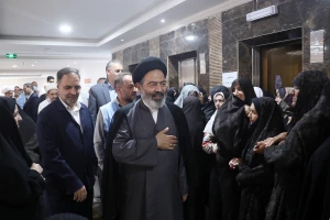 بازدید سرپرست حجاج ایرانی از هتل «قصر العیان» مکه