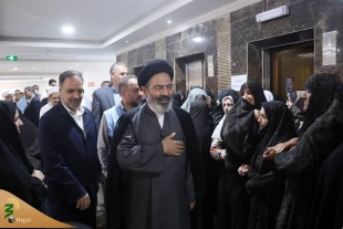 منتشر نشود/
بازدید سرپرست حجاج ایرانی از هتل «قصر العیان»/شادمانی حجاج برای زیارت عتبات 4