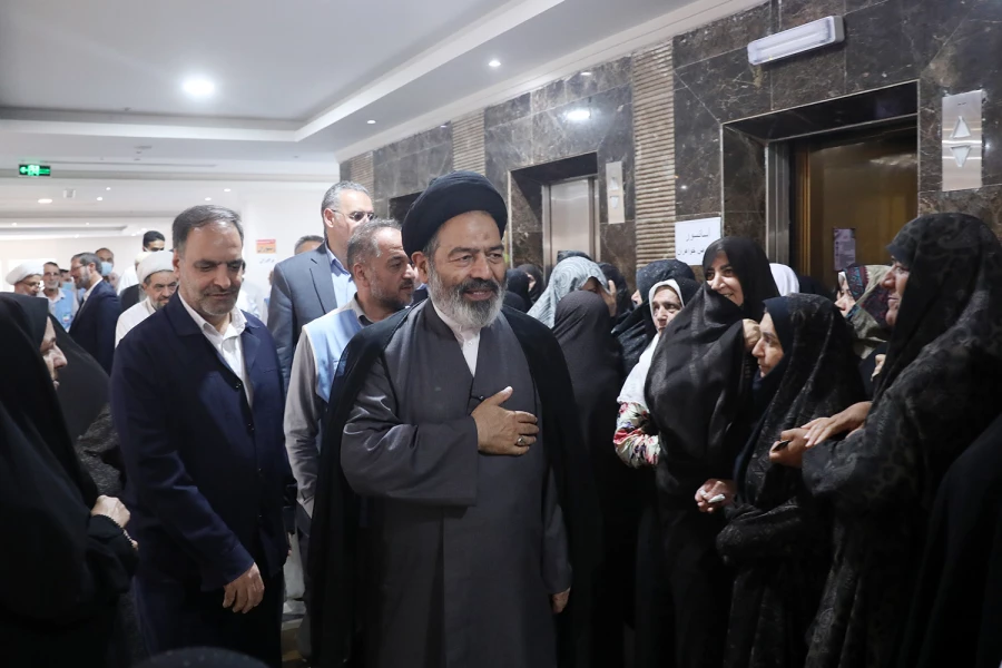 منتشر نشود/
بازدید سرپرست حجاج ایرانی از هتل «قصر العیان»/شادمانی حجاج برای زیارت عتبات 4