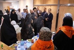منتشر نشود/
بازدید سرپرست حجاج ایرانی از هتل «قصر العیان»/شادمانی حجاج برای زیارت عتبات 5