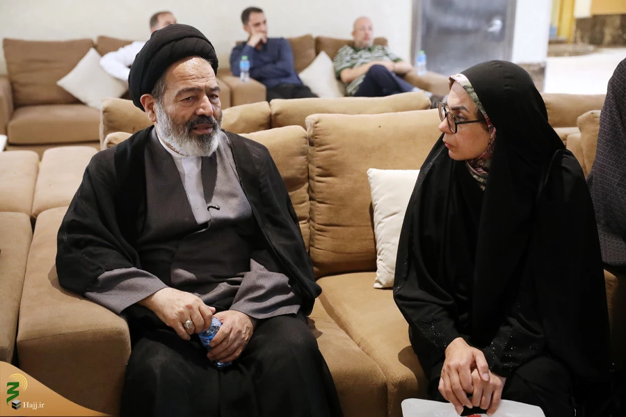 منتشر نشود/
بازدید سرپرست حجاج ایرانی از هتل «قصر العیان»/شادمانی حجاج برای زیارت عتبات 6