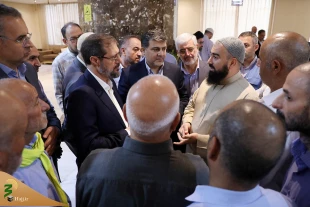 منتشر نشود/
بازدید سرپرست حجاج ایرانی از هتل «قصر العیان»/شادمانی حجاج برای زیارت عتبات 7