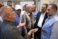 منتشر نشود/
بازدید سرپرست حجاج ایرانی از هتل «قصر العیان»/شادمانی حجاج برای زیارت عتبات 9