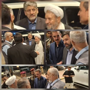 بازدید مسئولان از خدمات‌رسانی به حجاج در مسیر کربلا