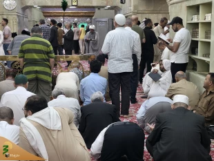 تمامیت حجّ به ملاقات کردن با امام است 4