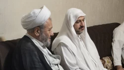 دیدار بعثه آیت الله مکارم شیرازی با مسئول بعثه رهبری در عراق 5