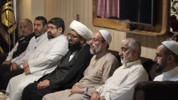 دیدار بعثه آیت الله مکارم شیرازی با مسئول بعثه رهبری در عراق 4