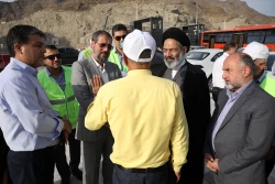بازدید سرپرست حجاج ایرانی از ایستگاه‌های حمل‌ونقل عمومی زائران در مکه 2