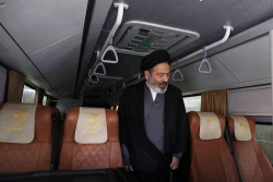 بازدید سرپرست حجاج ایرانی از ایستگاه‌های حمل‌ونقل عمومی زائران در مکه 8