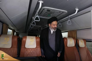 بازدید سرپرست حجاج ایرانی از ایستگاه‌های حمل‌ونقل عمومی زائران در مکه 8