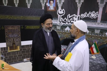  نشست کاروان دانشگاهیان با نماینده ولی فقیه در امور حج و زیارت  17