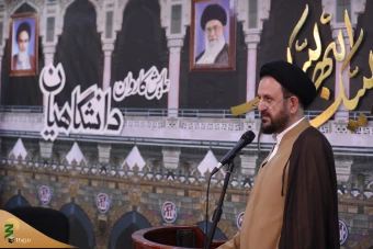  نشست کاروان دانشگاهیان با نماینده ولی فقیه در امور حج و زیارت  20