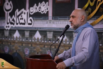  نشست کاروان دانشگاهیان با نماینده ولی فقیه در امور حج و زیارت  22