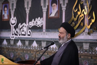  نشست کاروان دانشگاهیان با نماینده ولی فقیه در امور حج و زیارت  9