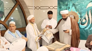 محفل انس با قرآن گلستانی‌ها و ستون عهد و پیمان مدینه! 2