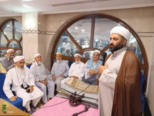محفل انس با قرآن گلستانی‌ها و ستون عهد و پیمان مدینه! 3