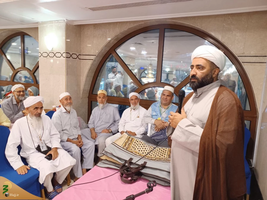 محفل انس با قرآن گلستانی‌ها و ستون عهد و پیمان مدینه! 3