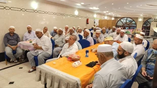 محفل انس با قرآن گلستانی‌ها و ستون عهد و پیمان مدینه! 4