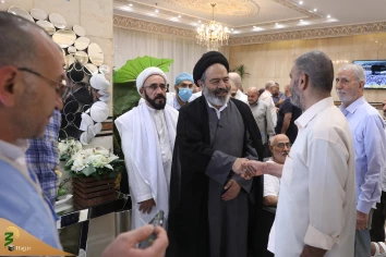دیدار صمیمی سرپرست حجاج ایرانی با زائران کشورمان در مکه مکرمه _4