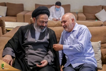 دیدار صمیمی سرپرست حجاج ایرانی با زائران کشورمان در مکه مکرمه _4 3