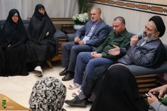 دیدار صمیمی سرپرست حجاج ایرانی با زائران کشورمان در مکه مکرمه _4 9