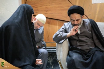 دیدار صمیمی سرپرست حجاج ایرانی با زائران کشورمان در مکه مکرمه _4 39