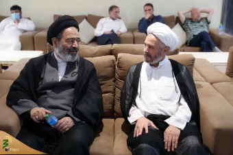 دیدار صمیمی سرپرست حجاج ایرانی با زائران کشورمان در مکه مکرمه _4 28