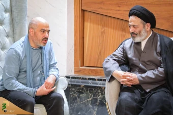 دیدار صمیمی سرپرست حجاج ایرانی با زائران کشورمان در مکه مکرمه _4 42