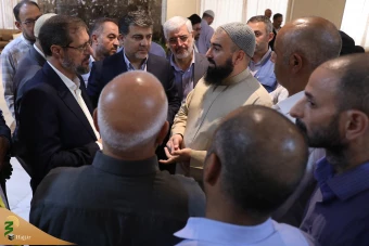 دیدار صمیمی سرپرست حجاج ایرانی با زائران کشورمان در مکه مکرمه _4 29