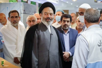 دیدار صمیمی سرپرست حجاج ایرانی با زائران کشورمان در مکه مکرمه _4 43
