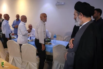 دیدار صمیمی سرپرست حجاج ایرانی با زائران کشورمان در مکه مکرمه _4 33