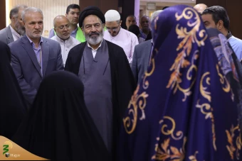 دیدار صمیمی سرپرست حجاج ایرانی با زائران کشورمان در مکه مکرمه _4 18