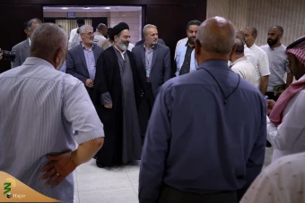 دیدار صمیمی سرپرست حجاج ایرانی با زائران کشورمان در مکه مکرمه _4 20