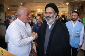 دیدار صمیمی سرپرست حجاج ایرانی با زائران کشورمان در مکه مکرمه _4 21