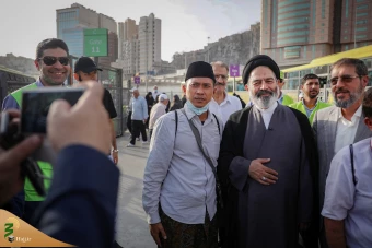 بازدید از ایستگاه‌های حمل‌ونقل عمومی زائران در مکه 22