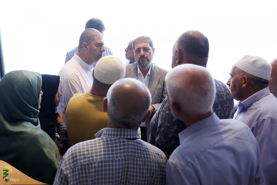 تقدیر سرپرست حجاج ایرانی از برنامه‌های متنوع فرهنگی برای زائران 4
