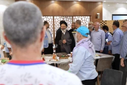 تقدیر سرپرست حجاج ایرانی از برنامه‌های متنوع فرهنگی برای زائران 5