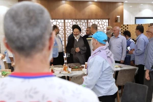 تقدیر سرپرست حجاج ایرانی از برنامه‌های متنوع فرهنگی برای زائران