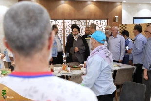 تقدیر سرپرست حجاج ایرانی از برنامه‌های متنوع فرهنگی برای زائران 5