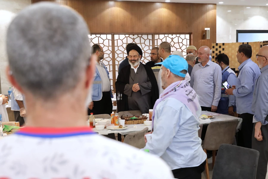 تقدیر سرپرست حجاج ایرانی از برنامه‌های متنوع فرهنگی برای زائران 5