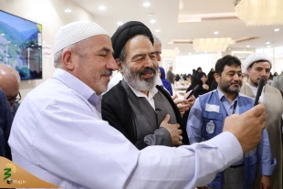 تقدیر سرپرست حجاج ایرانی از برنامه‌های متنوع فرهنگی برای زائران 6